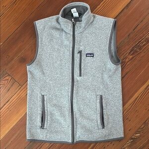 Patagonia Gray Fleece Vest